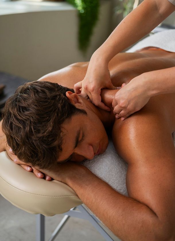 deep tissue massage