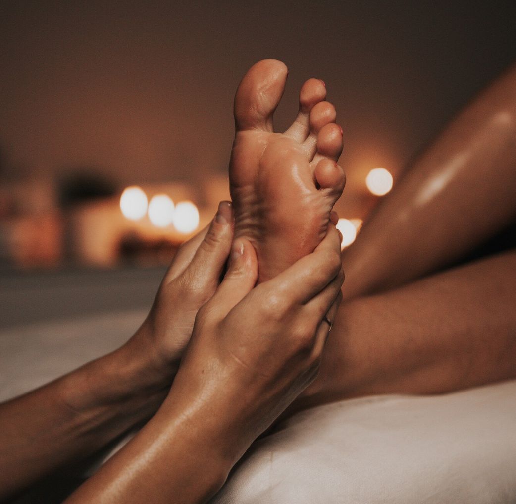 foot massage