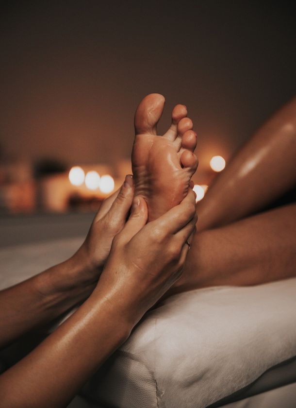 foot massage