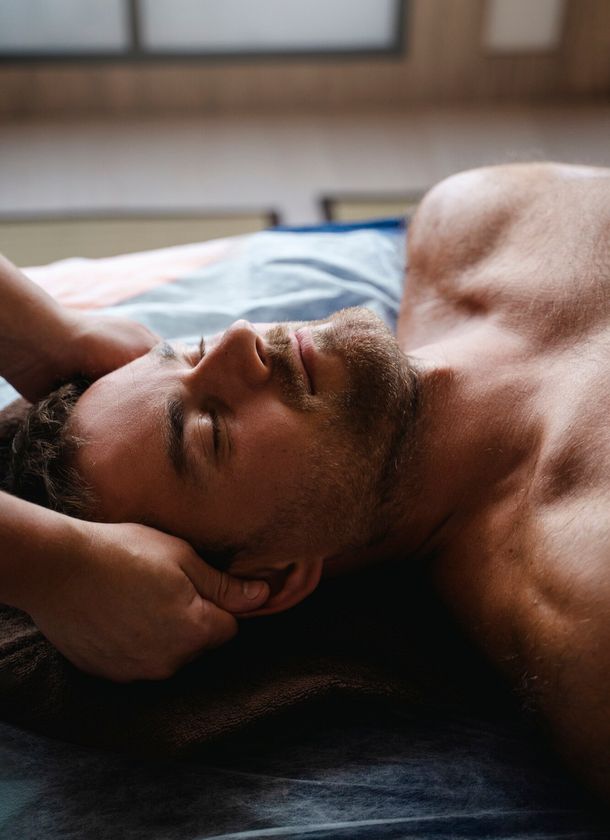 hot oil massage