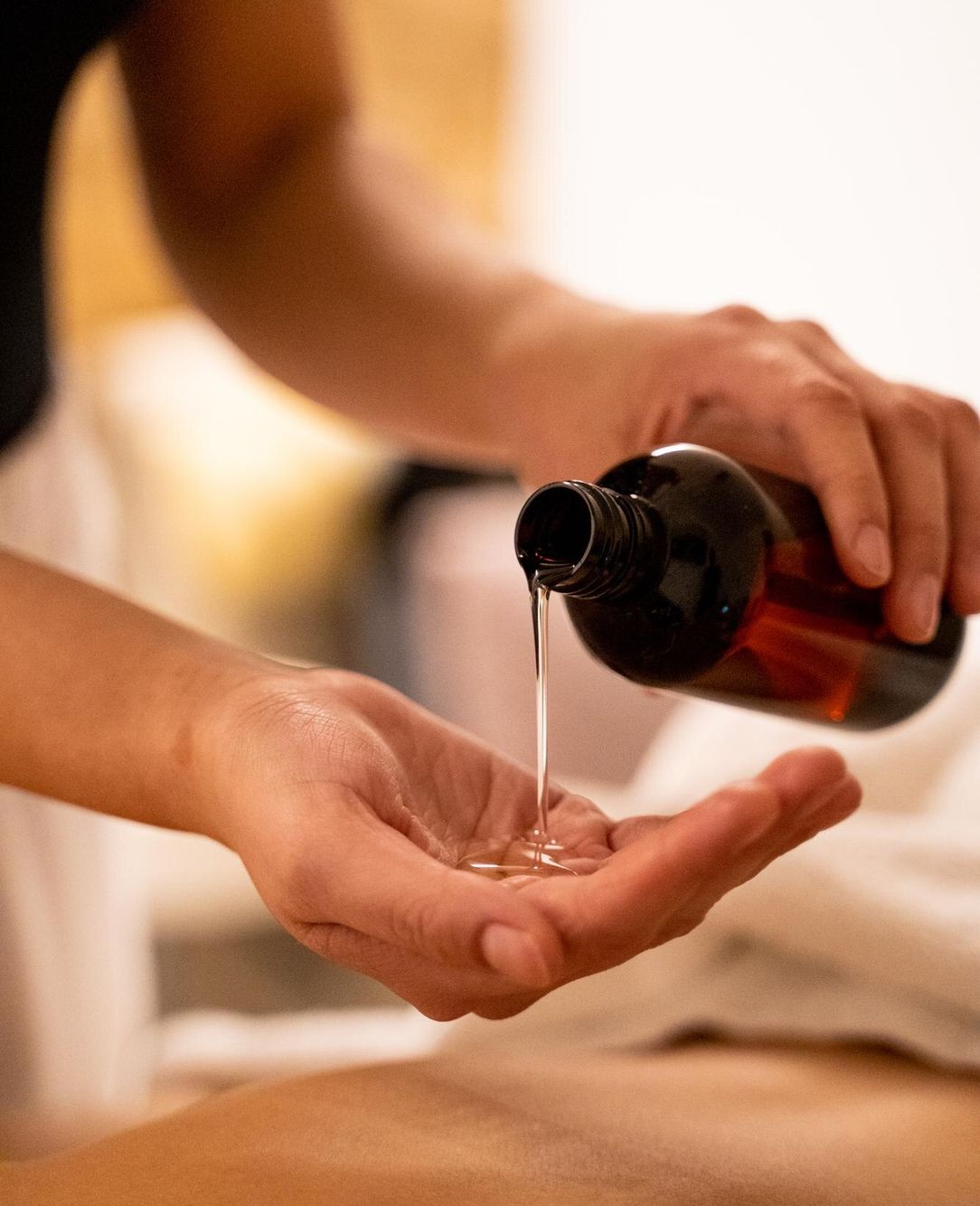 hot oil massage