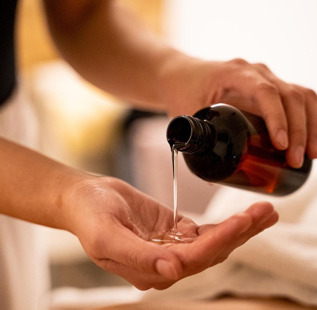 hot oil massage