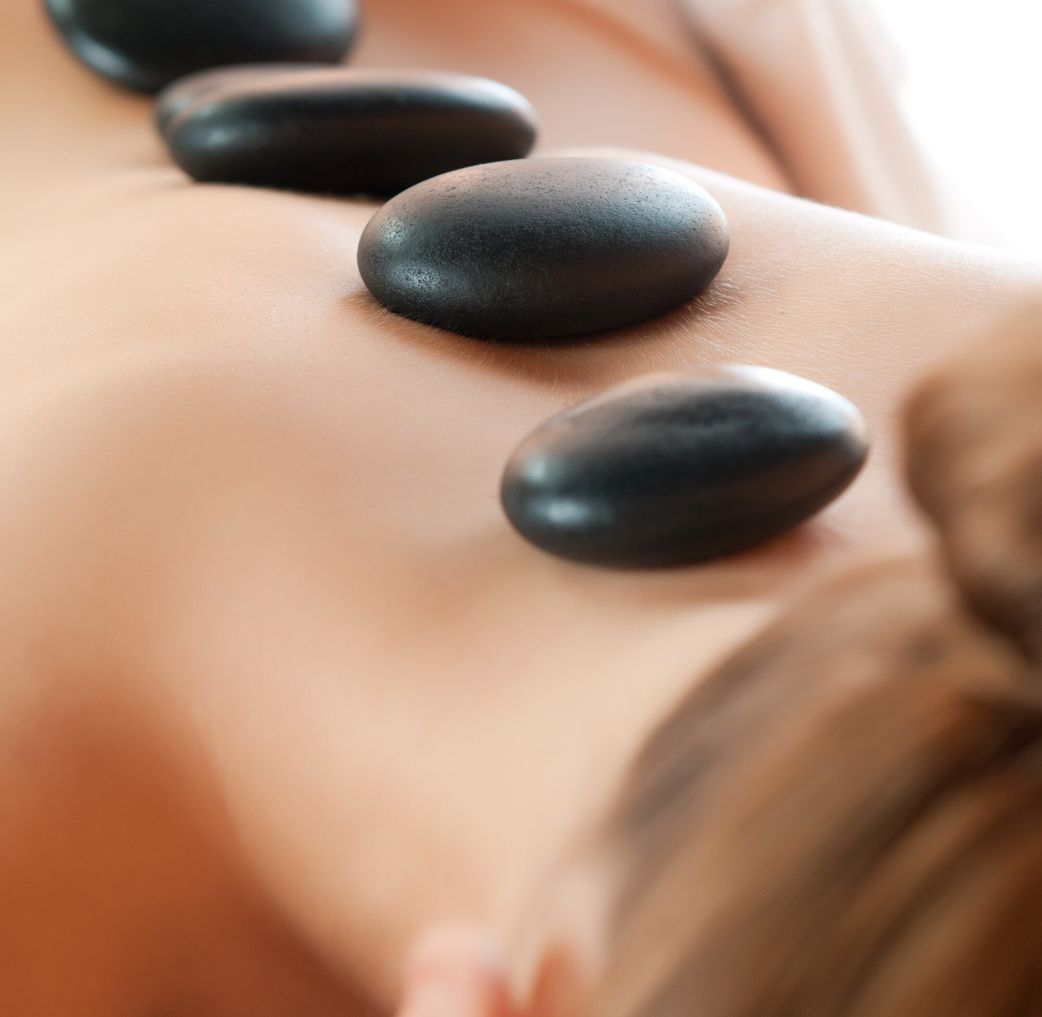 hot stone massage