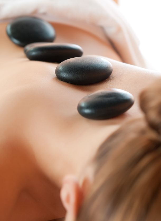 hot stone massage